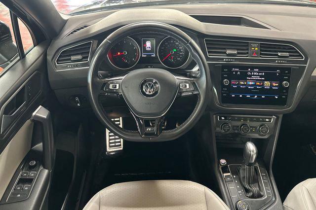 used 2021 Volkswagen Tiguan car, priced at $19,995