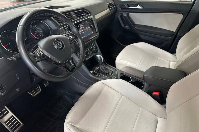 used 2021 Volkswagen Tiguan car, priced at $19,995