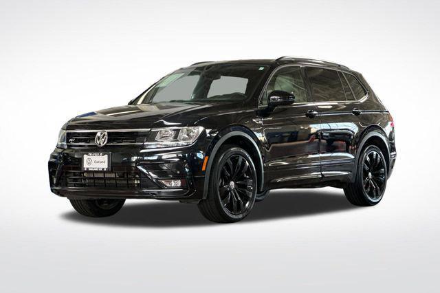 used 2021 Volkswagen Tiguan car, priced at $19,995