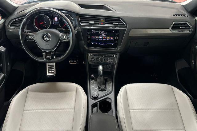 used 2021 Volkswagen Tiguan car, priced at $19,995