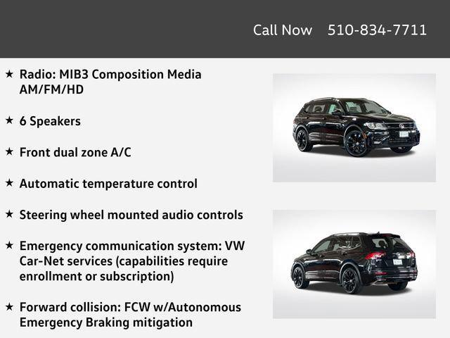 used 2021 Volkswagen Tiguan car, priced at $19,995
