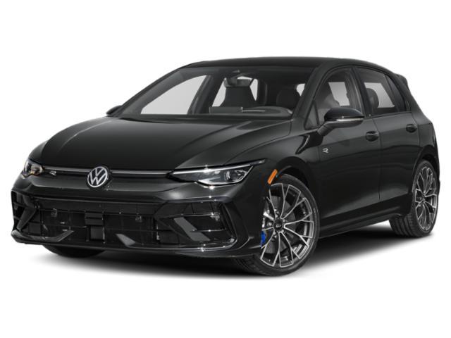 new 2025 Volkswagen Golf R car, priced at $53,104