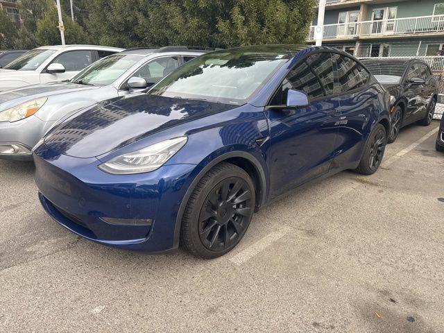used 2021 Tesla Model Y car, priced at $21,795