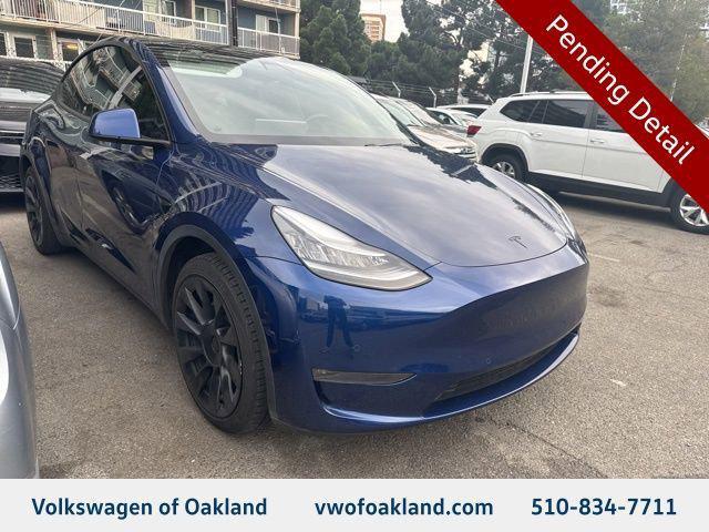 used 2021 Tesla Model Y car, priced at $21,795