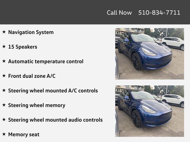 used 2021 Tesla Model Y car, priced at $21,795
