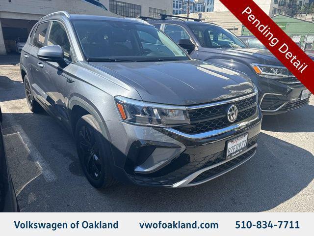 used 2022 Volkswagen Taos car, priced at $21,995