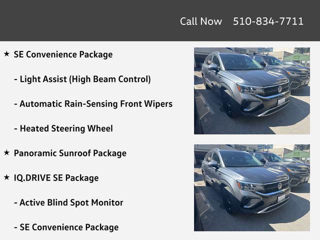 used 2022 Volkswagen Taos car, priced at $21,995