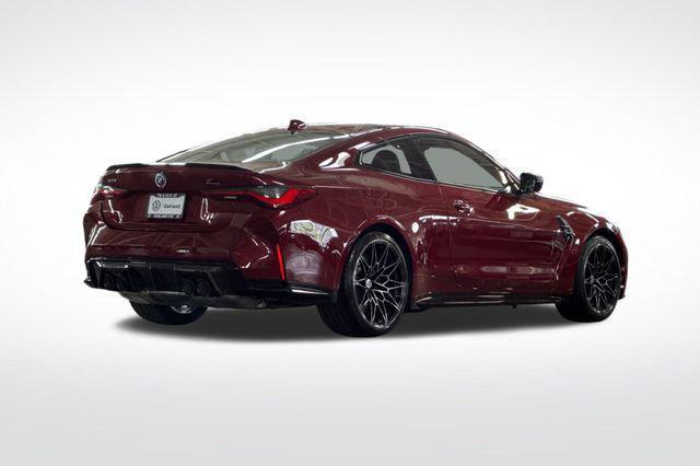 used 2023 BMW M4 car, priced at $81,995
