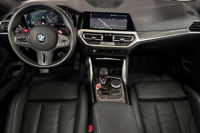 used 2023 BMW M4 car, priced at $81,995