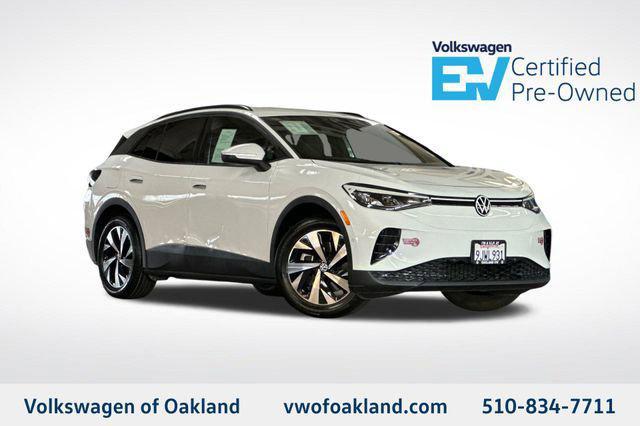 used 2023 Volkswagen ID.4 car, priced at $19,495
