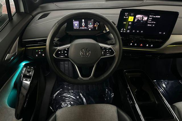 used 2023 Volkswagen ID.4 car, priced at $19,495