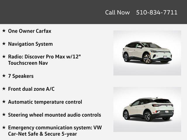 used 2023 Volkswagen ID.4 car, priced at $19,495