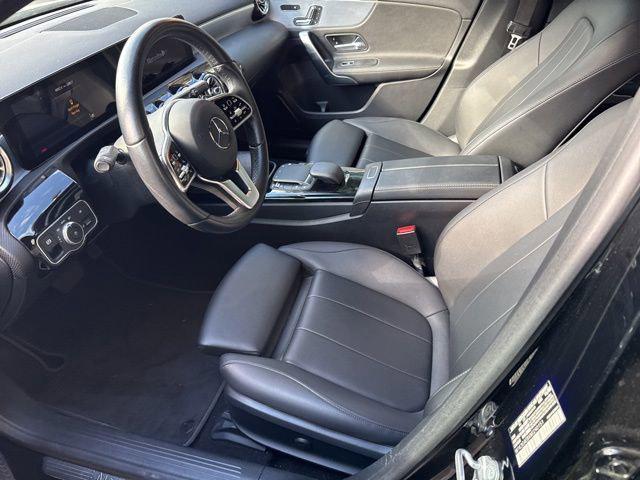 used 2021 Mercedes-Benz A-Class car, priced at $23,495