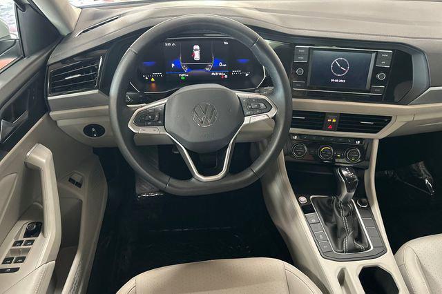 used 2024 Volkswagen Jetta car, priced at $23,695