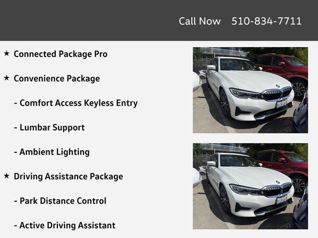 used 2021 BMW 330 car, priced at $27,495
