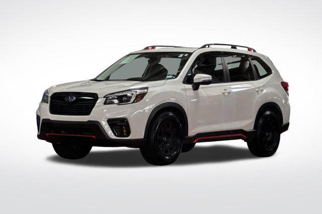 used 2021 Subaru Forester car, priced at $22,995