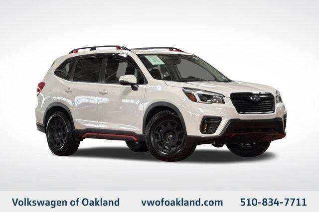 used 2021 Subaru Forester car, priced at $23,495