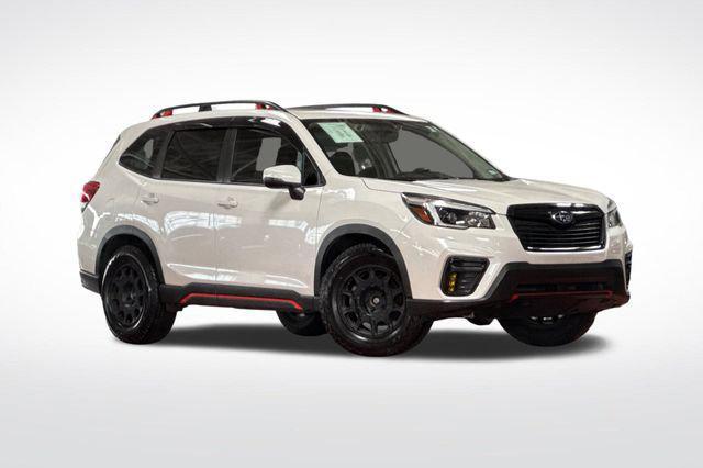 used 2021 Subaru Forester car, priced at $22,995
