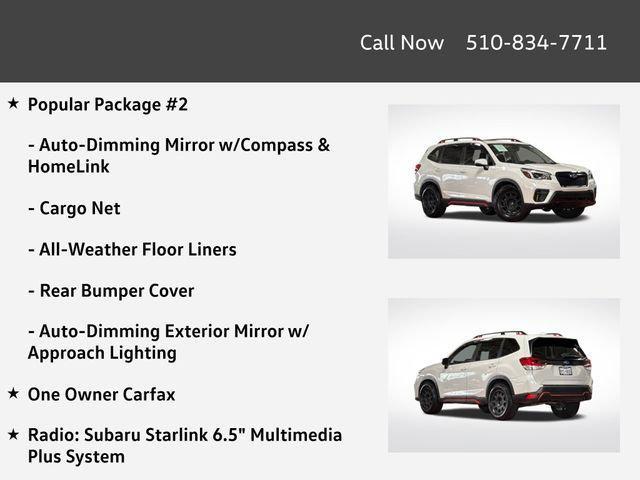 used 2021 Subaru Forester car, priced at $22,995