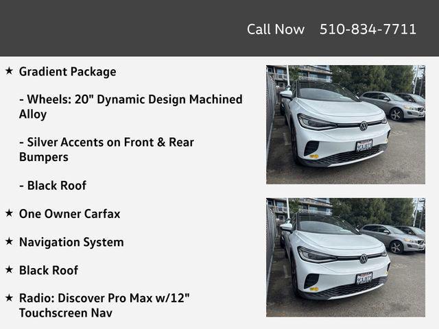 used 2022 Volkswagen ID.4 car, priced at $22,995