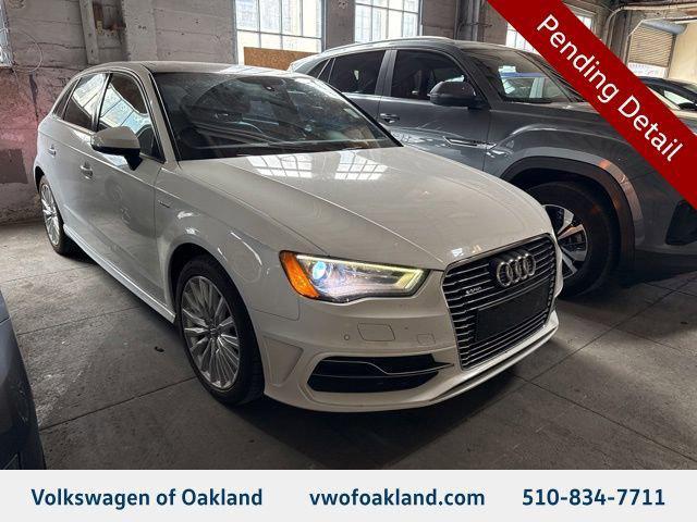 used 2016 Audi A3 e-tron car, priced at $10,495