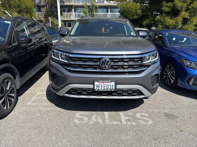 used 2023 Volkswagen Atlas car, priced at $32,495