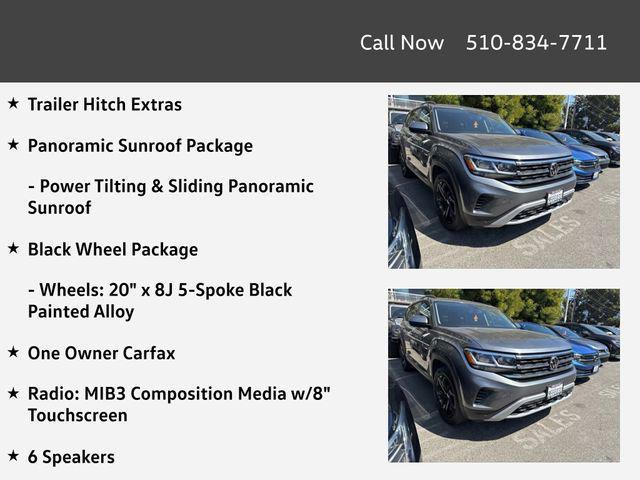 used 2023 Volkswagen Atlas car, priced at $32,495