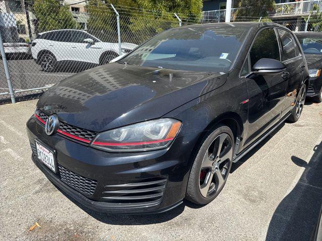 used 2015 Volkswagen Golf GTI car, priced at $13,495