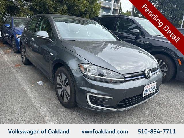used 2019 Volkswagen e-Golf car, priced at $15,995