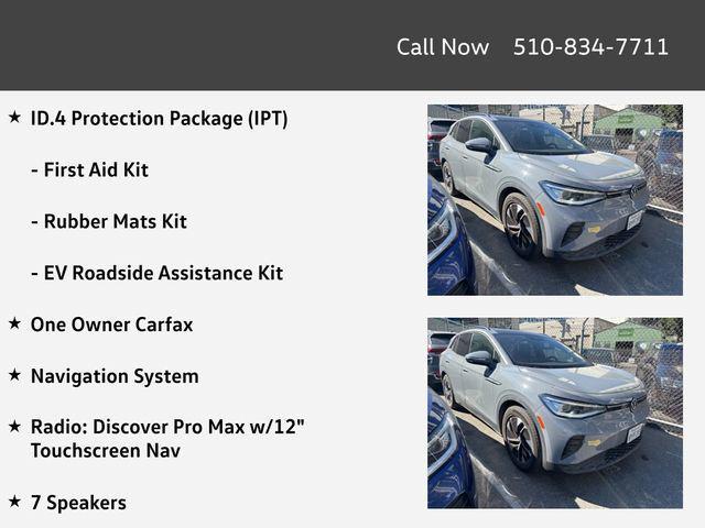 used 2021 Volkswagen ID.4 car, priced at $20,495