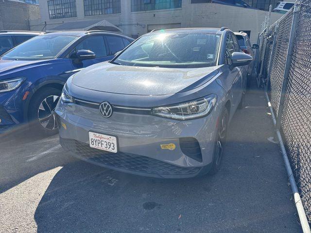 used 2021 Volkswagen ID.4 car, priced at $20,495