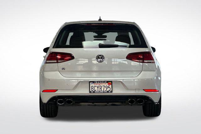 used 2018 Volkswagen Golf R car, priced at $22,695