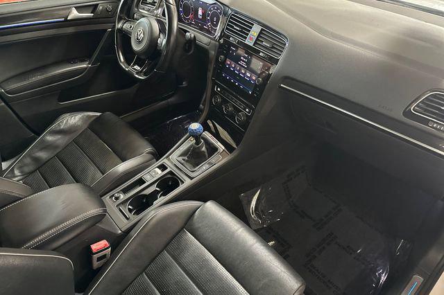 used 2018 Volkswagen Golf R car, priced at $22,695