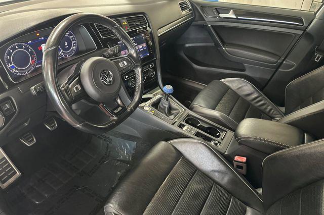 used 2018 Volkswagen Golf R car, priced at $22,695