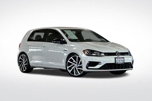 used 2018 Volkswagen Golf R car, priced at $22,695