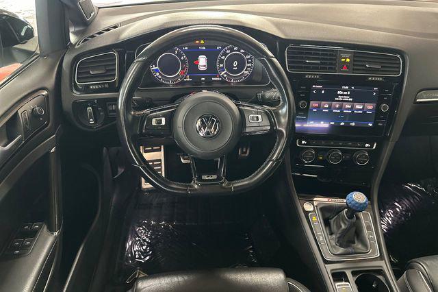 used 2018 Volkswagen Golf R car, priced at $22,695