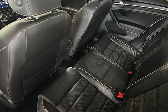 used 2018 Volkswagen Golf R car, priced at $22,695