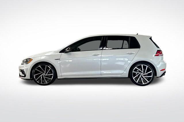 used 2018 Volkswagen Golf R car, priced at $22,695
