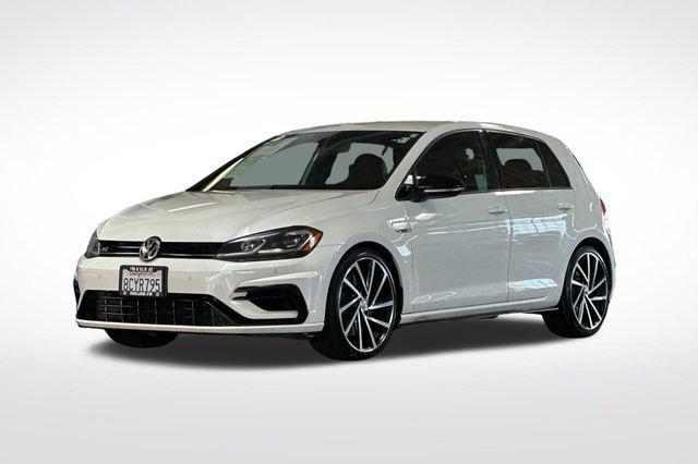 used 2018 Volkswagen Golf R car, priced at $22,695