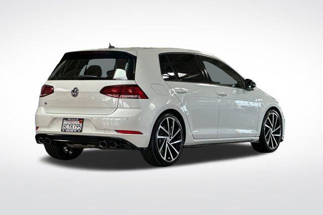 used 2018 Volkswagen Golf R car, priced at $22,695