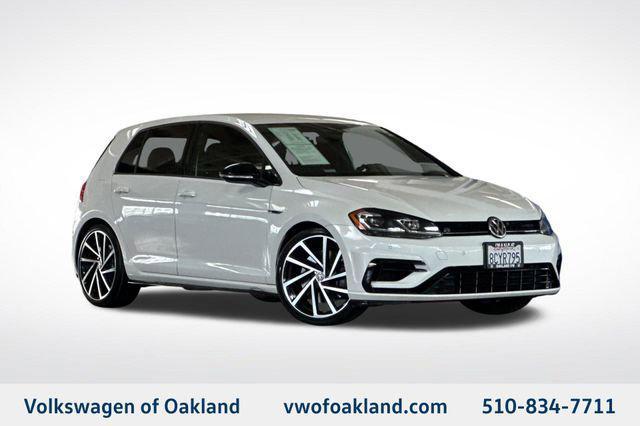 used 2018 Volkswagen Golf R car, priced at $22,695