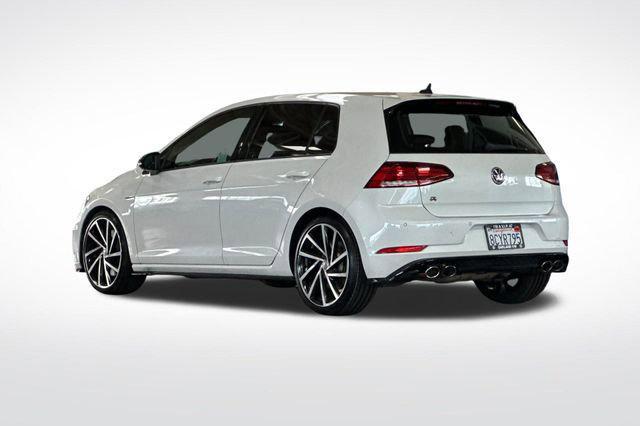 used 2018 Volkswagen Golf R car, priced at $22,695
