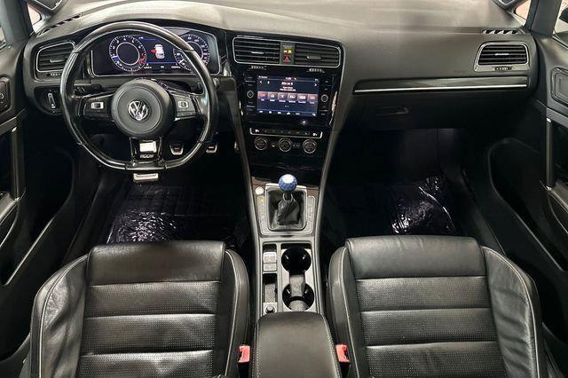 used 2018 Volkswagen Golf R car, priced at $22,695