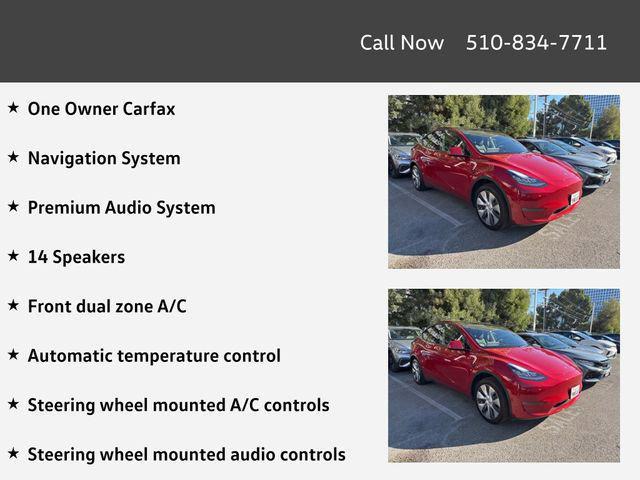 used 2023 Tesla Model Y car, priced at $33,995