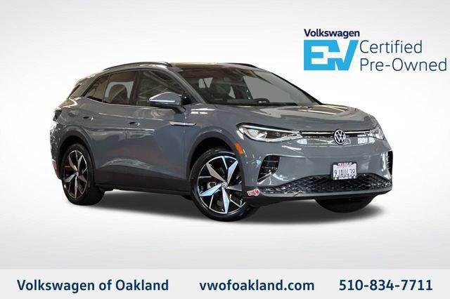 used 2023 Volkswagen ID.4 car, priced at $24,495