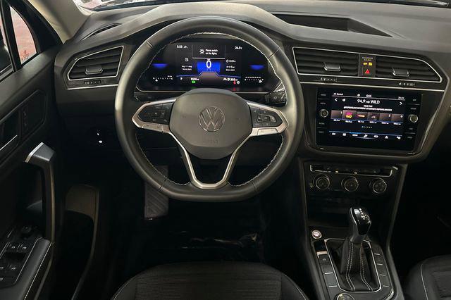 used 2024 Volkswagen Tiguan car, priced at $25,995