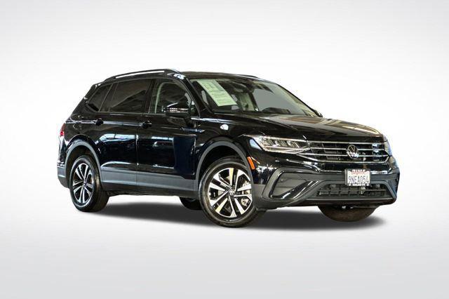 used 2024 Volkswagen Tiguan car, priced at $25,995