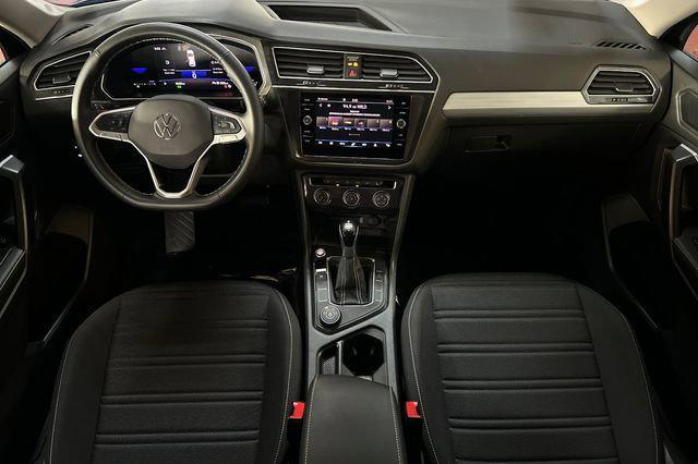 used 2024 Volkswagen Tiguan car, priced at $25,995