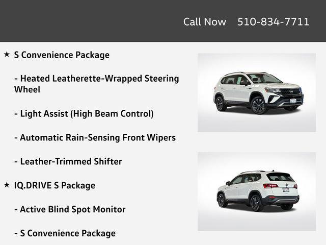 used 2022 Volkswagen Taos car, priced at $17,995