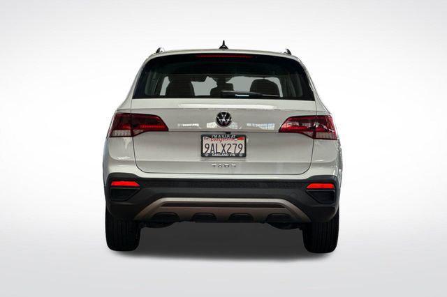 used 2022 Volkswagen Taos car, priced at $17,995